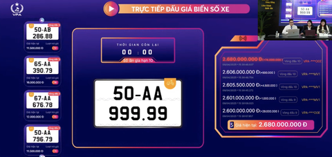 biển số xe - Ảnh 1.