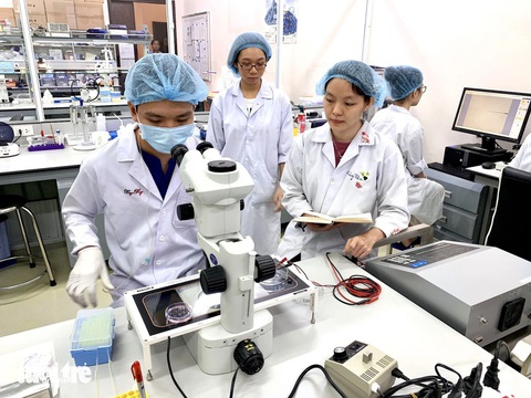 Tạo lập hệ thống quản lý dữ liệu về đội ngũ trí thức khoa học và công nghệ - Ảnh 1. khoa học - Ảnh 1.