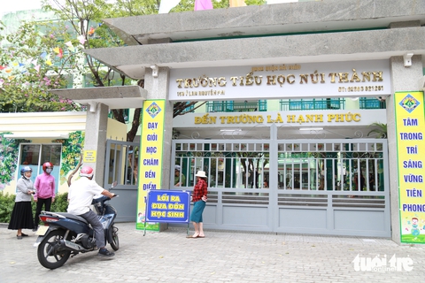 suất cơm bán trú - Ảnh 2.