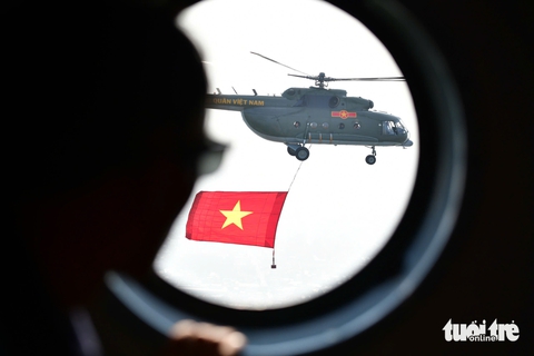 cờ Tổ quốc - Ảnh 12.