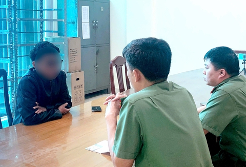 Bị triệu tập vì đăng tin bỏ công an cấp huyện để 'hợp thức hóa thâm hụt' - Ảnh 1.