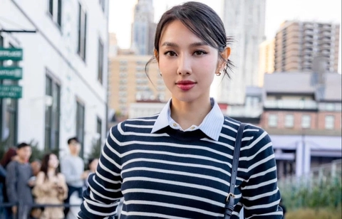 Hoa hậu Thùy Tiên khóa Facebook, thêm một thương hiệu gỡ hình ảnh? - Ảnh 1. Thùy Tiên khóa Facebook, thêm một thương hiệu nước ngoài gỡ hình ảnh hoa hậu? - Ảnh 1.