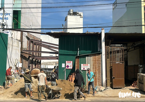 sập nhà - Ảnh 1.