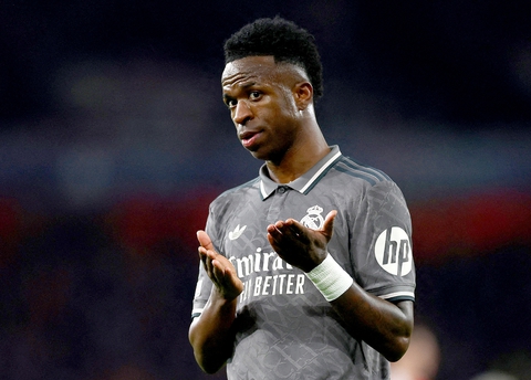7 số 0 thất vọng của Vinicius trước Arsenal - Ảnh 1.