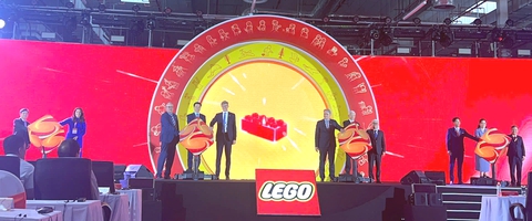 Nhà máy hơn 1 tỉ USD của Tập đoàn Lego chính thức vận hành tại Bình Dương - Ảnh 1. Tập đoàn Lego - Ảnh 1.