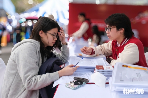 Trường đại học xét tuyển tổ hợp 'lạ' phải giải trình - Ảnh 1.