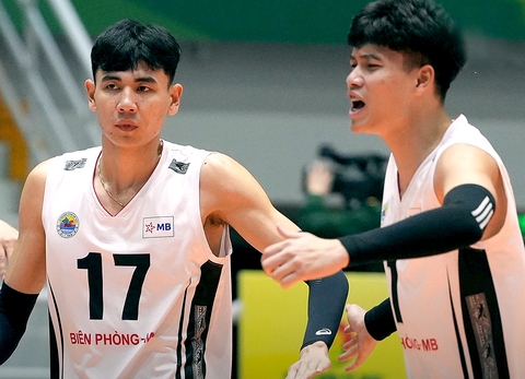 Thắng kịch tính sau 5 ván, Biên Phòng lần thứ 3 liên tiếp vô địch Cúp Hùng Vương - Ảnh 1.