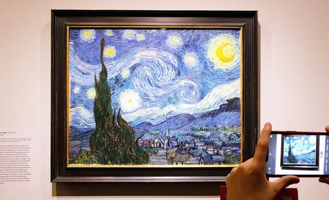 van gogh - Ảnh 1.