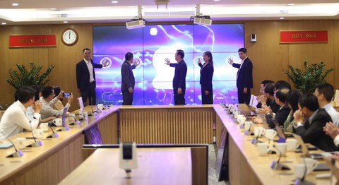 Ra mắt cổng thông tin điện tử sản phẩm đổi mới sáng tạo và chuyển đổi số - Ảnh 1. chuyển đổi số - Ảnh 1.