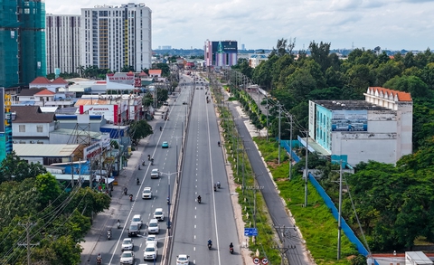 Kết nối giao thông TP.HCM - Bình Dương - Bà Rịa Vũng Tàu - Ảnh 1. kết nối giao thông - Ảnh 1.