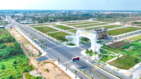 Agora City - Điểm đến đa trải nghiệm tại Thủ Thừa - Ảnh 1.