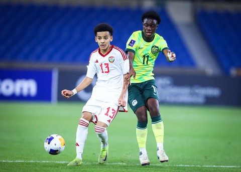 U17 UAE - Ảnh 1.