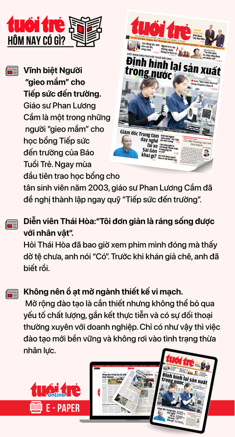 Tin tức sáng 10-4: 'Đại gia' lúa gạo An Giang bị phong tỏa tài khoản; GDP dự báo tăng 6,6% năm nay - Ảnh 6.
