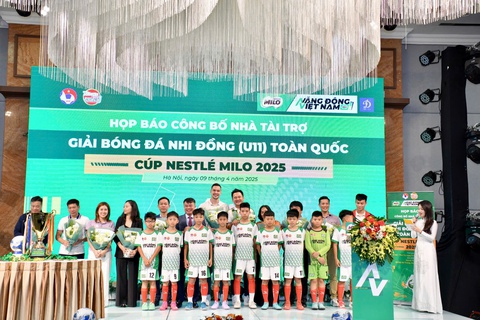 Giải U11 toàn quốc 2025: Quyết liệt với hành vi gian lận tuổi - Ảnh 1. Giải U11 toàn quốc - Ảnh 1.