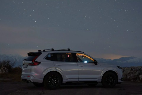 Honda CR-V - Ảnh 6.