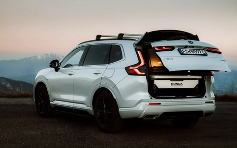 Honda CR-V - Ảnh 5.