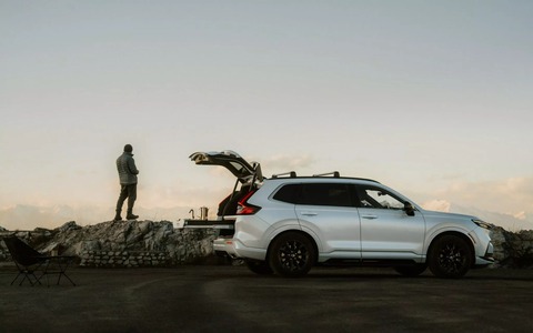 Honda CR-V - Ảnh 4.