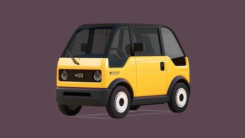 ô tô điện mini - Ảnh 5.