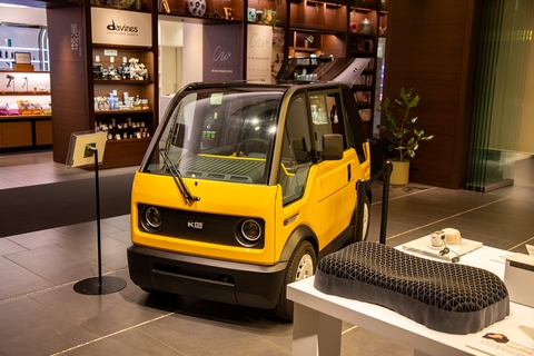 ô tô điện mini - Ảnh 4.