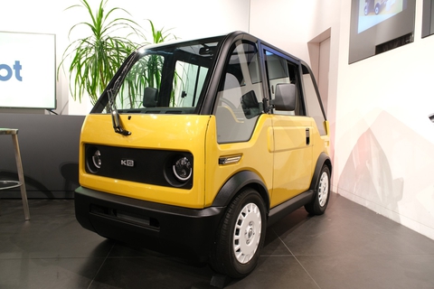 Ô tô điện mini 1 chỗ ngồi: Nhỉnh hơn SH, nhét vừa Ford Transit, chạy 100km/sạc, giá dưới 200 triệu - Ảnh 13.