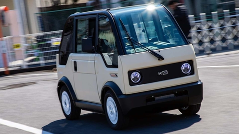 ô tô điện mini - Ảnh 9.