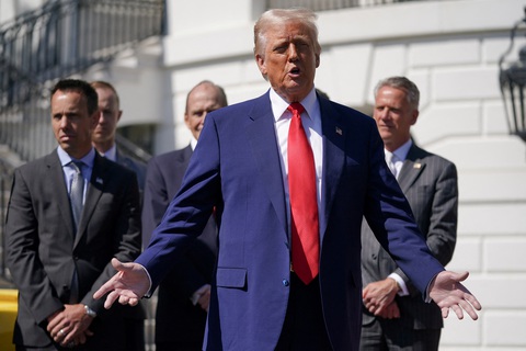 ông Trump - Ảnh 1.