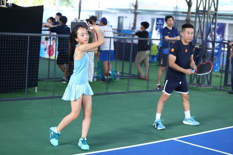 Những dấu ấn đáng nhớ của giải HCMC D-JOY Junior Pickleball Tour 2025 - Ảnh 2.