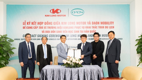 Kim Long Motor - Ảnh 1.