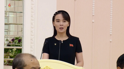 Em gái ông Kim Jong Un: Phi hạt nhân hóa Triều Tiên là giấc mơ hão huyền - Ảnh 1.