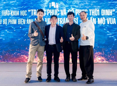 Hộ linh tráng sĩ: Giấc mơ huyền sử hay 'canh bạc' mạo hiểm của Johnny Trí Nguyễn? - Ảnh 2.