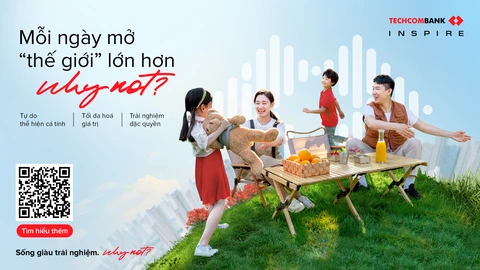 Techcombank ra mắt đặc quyền riêng cho hội viên Inspire - Ảnh 1.