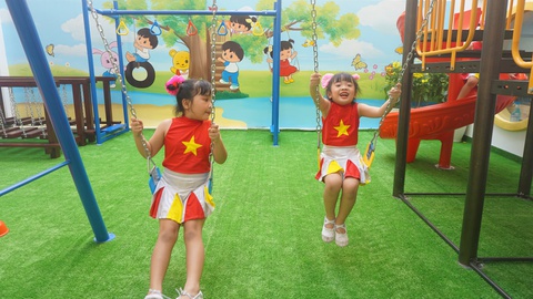 TRƯỜNG MẦM NON - Ảnh 3.