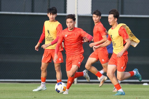U17 Việt Nam bung hết sức đấu U17 UAE, quyết lấy vé dự World Cup - Ảnh 1. World Cup - Ảnh 1.