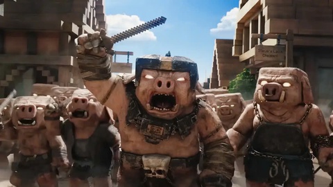 Các rạp chiếu đau đầu vì cơn sốt hò hét, ném bắp tung tóe từ A Minecraft Movie - Ảnh 3. Các rạp chiếu đau đầu vì cơn sốt hò hét, ném bắp tung tóe từ A Minecraft Movie - Ảnh 3.