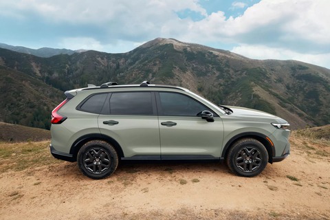 Honda CR-V 2025 ra mắt: Thêm bản offroad 204hp, ngay từ bản base đã có màn 9inch và 1 option rất quen thuộc- Ảnh 6. CR-V - Ảnh 6.