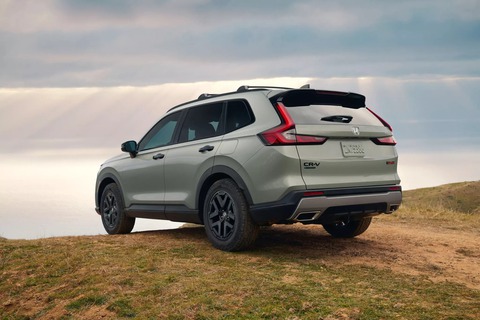 Honda CR-V 2025 ra mắt: Thêm bản offroad 204hp, ngay từ bản base đã có màn 9inch và 1 option rất quen thuộc- Ảnh 3. CR-V - Ảnh 2.