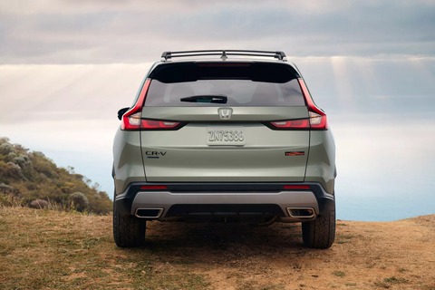 Honda CR-V 2025 ra mắt: Thêm bản offroad 204hp, ngay từ bản base đã có màn 9inch và 1 option rất quen thuộc- Ảnh 8. CR-V - Ảnh 7.
