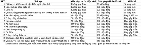 Đề xuất tăng mức phạt tiền vi phạm giao thông đường bộ tối đa lên 150 triệu đồng - Ảnh 3.
