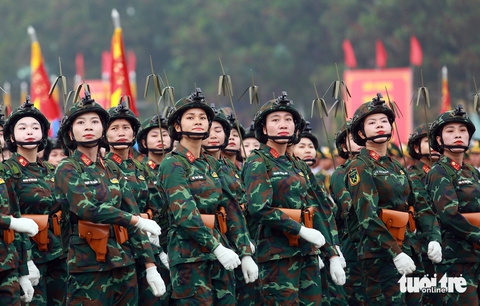 diễu binh - Ảnh 3.