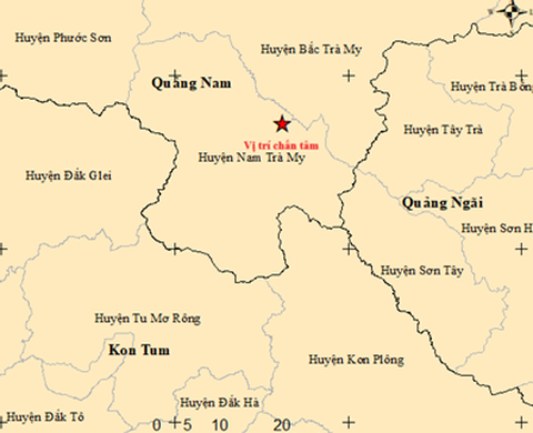 động đất - Ảnh 1.