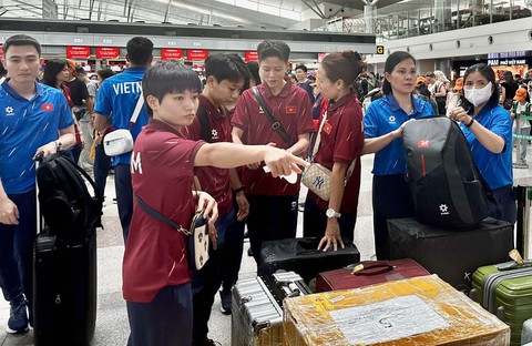 Tuyển futsal nữ Việt Nam sang Trung Quốc tìm vé dự World Cup - Ảnh 1.