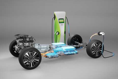 Xe lai điện PHEV chỉ đổ xăng không cắm sạc có hỏng? - Ảnh 2. PHEV - Ảnh 2.
