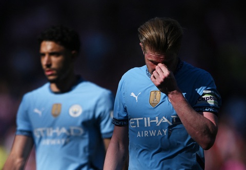 Sút 26 lần, Man City vẫn không thắng nổi đội cuối bảng - Ảnh 1.