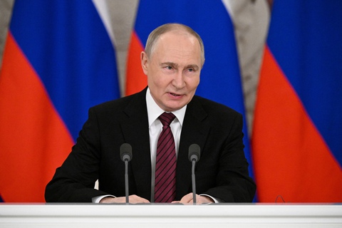 Tin tức thế giới 11-5: Ông Putin đề xuất đàm phán Nga-Ukraine vào 15-5 - Ảnh 1. Ukraine - Ảnh 1.