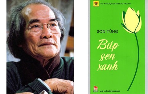 Bông sen vàng, sách về thời niên thiếu của Bác Hồ gặp lại độc giả - Ảnh 2. Bông sen vàng - Ảnh 2.