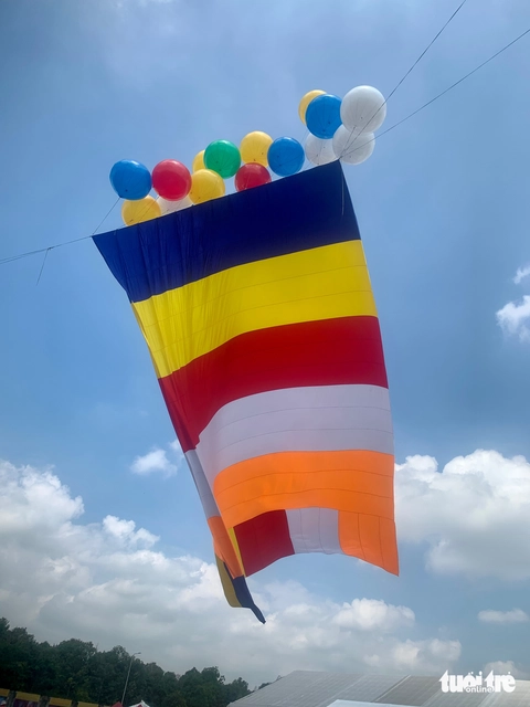 Ấn tượng Đại lễ Phật đản Vesak 2025 qua những con số - Ảnh 6. Vesak - Ảnh 6.