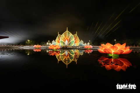 Ấn tượng Đại lễ Phật đản Vesak 2025 qua những con số - Ảnh 7. Vesak - Ảnh 7.
