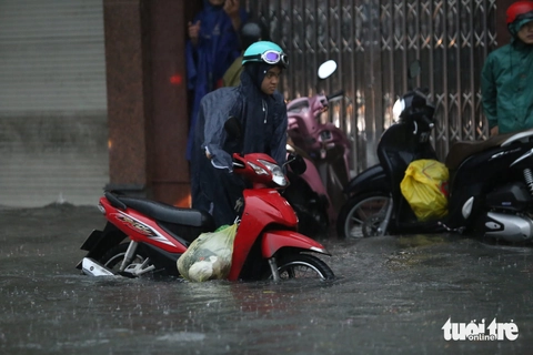 ngập nước - Ảnh 3.