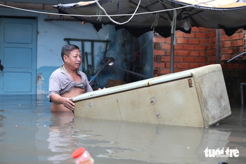 mưa ngập - Ảnh 4.