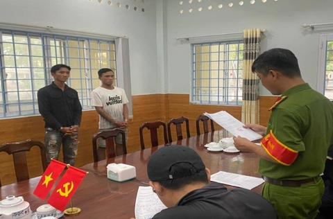 Bắt thêm 3 người liên quan bảo kê mặt biển, giết người - Ảnh 3.